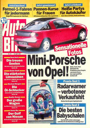 Auto Bild 16/1993