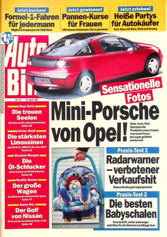 Auto Bild 16/1993