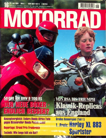 Motorrad 16/1995