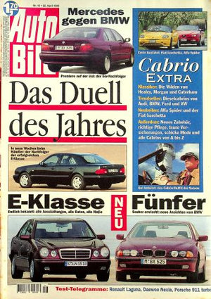 Auto Bild 16/1995