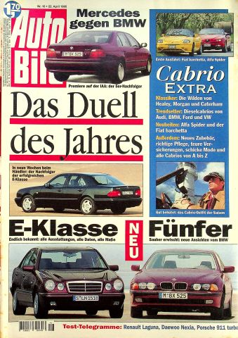 Auto Bild 16/1995