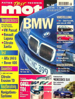 MOT 16/1996