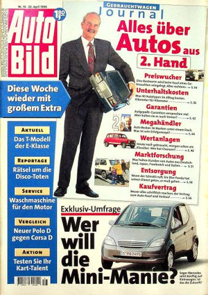 Auto Bild 16/1996