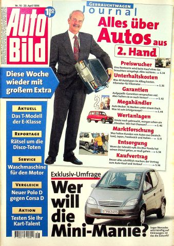 Auto Bild 16/1996