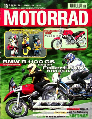 Motorrad 16/1996