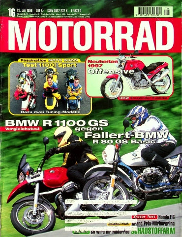 Motorrad 16/1996
