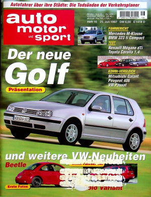 Auto Motor und Sport 16/1997