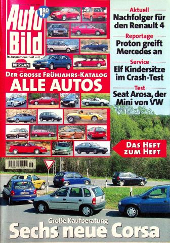 Auto Bild 16/1997