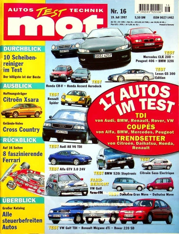 MOT 16/1997