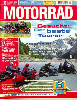 Motorrad 16/1997