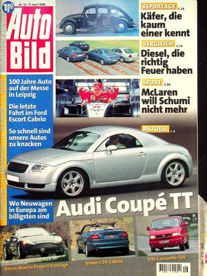 Auto Bild 16/1998