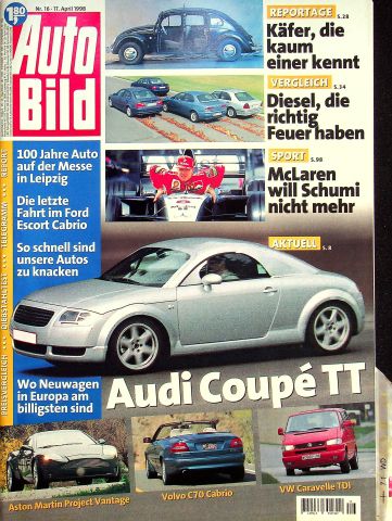 Auto Bild 16/1998