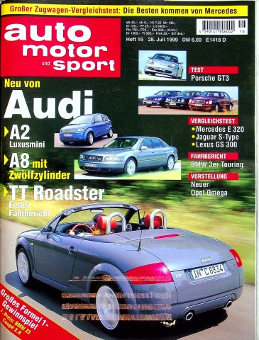 Auto Motor und Sport 16/1999