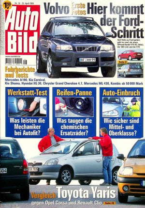 Auto Bild 16/1999