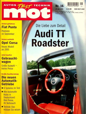 MOT 16/1999