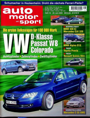 Auto Motor und Sport 16/2000