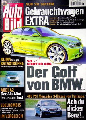 Auto Bild 16/2000