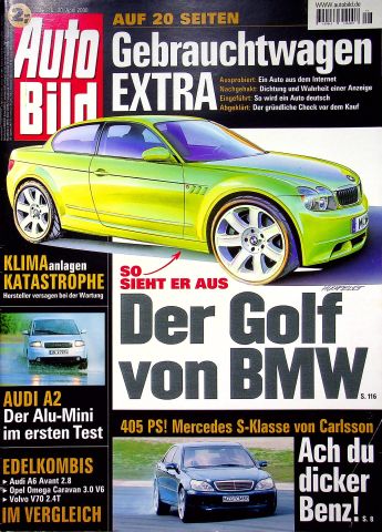Auto Bild 16/2000