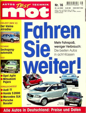 MOT 16/2000