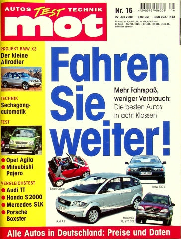 MOT 16/2000