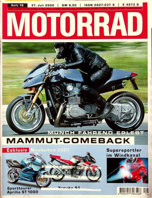 Motorrad 16/2000