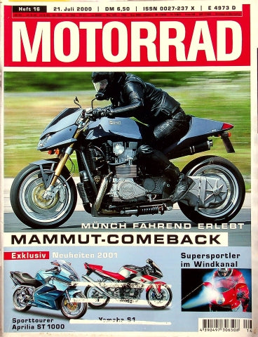 Motorrad 16/2000