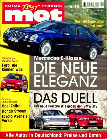 MOT 16/2001