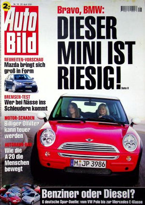 Auto Bild 16/2001