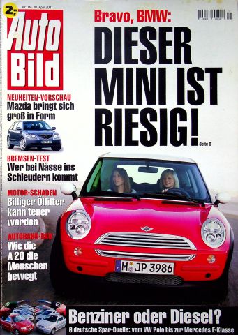 Auto Bild 16/2001