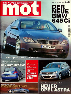 MOT 16/2003