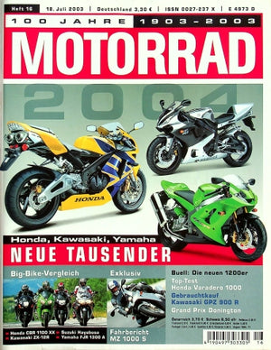 Motorrad 16/2003