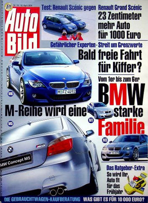 Auto Bild 16/2004