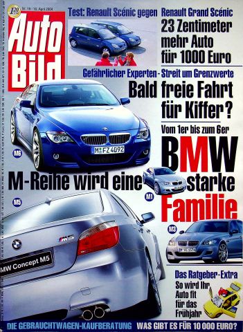 Auto Bild 16/2004