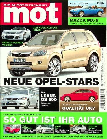 MOT 16/2005