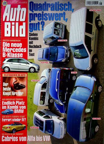 Auto Bild 16/2005