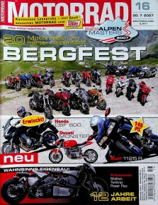 Motorrad 16/2007