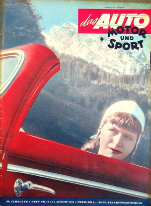 Auto Motor und Sport 17/1951