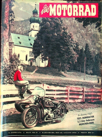 Motorrad 17/1952