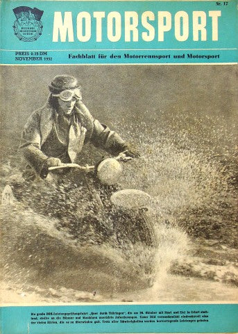Illustrierter Motorsport 17/1952