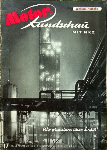 Motor Rundschau 17/1953