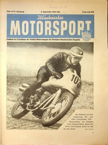 Illustrierter Motorsport 17/1954