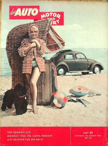Auto Motor und Sport 17/1955