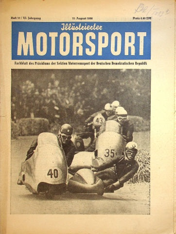 Illustrierter Motorsport 17/1956