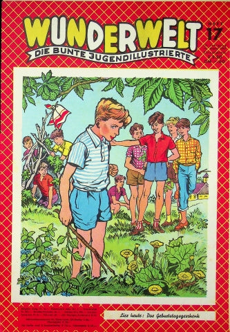Wunderwelt 17/1957