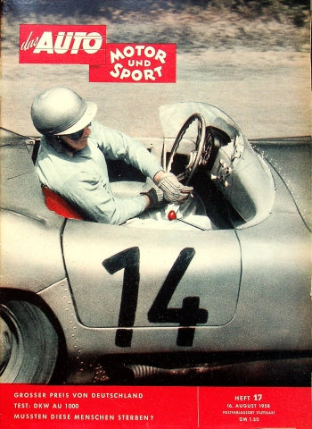 Auto Motor und Sport 17/1958