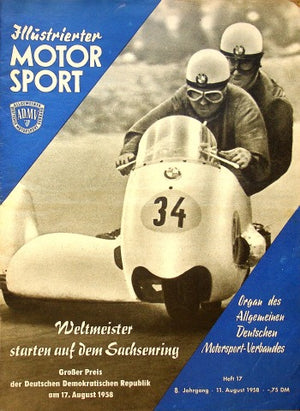Illustrierter Motorsport 17/1958