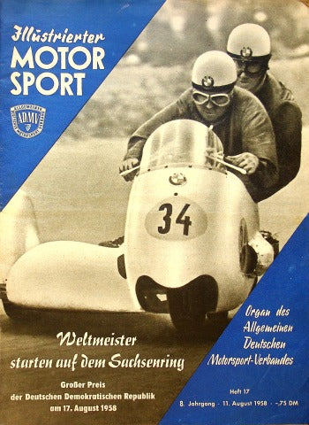 Illustrierter Motorsport 17/1958