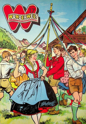 Wunderwelt 17/1958