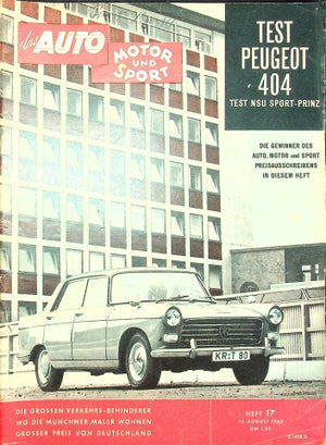 Auto Motor und Sport 17/1960