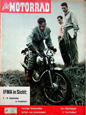 Motorrad 17/1960